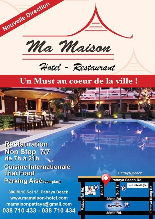 Ma Maison Pattaya Exterior foto