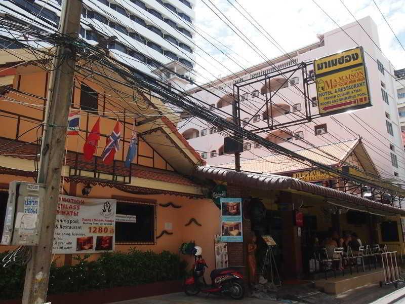 Ma Maison Pattaya Exterior foto