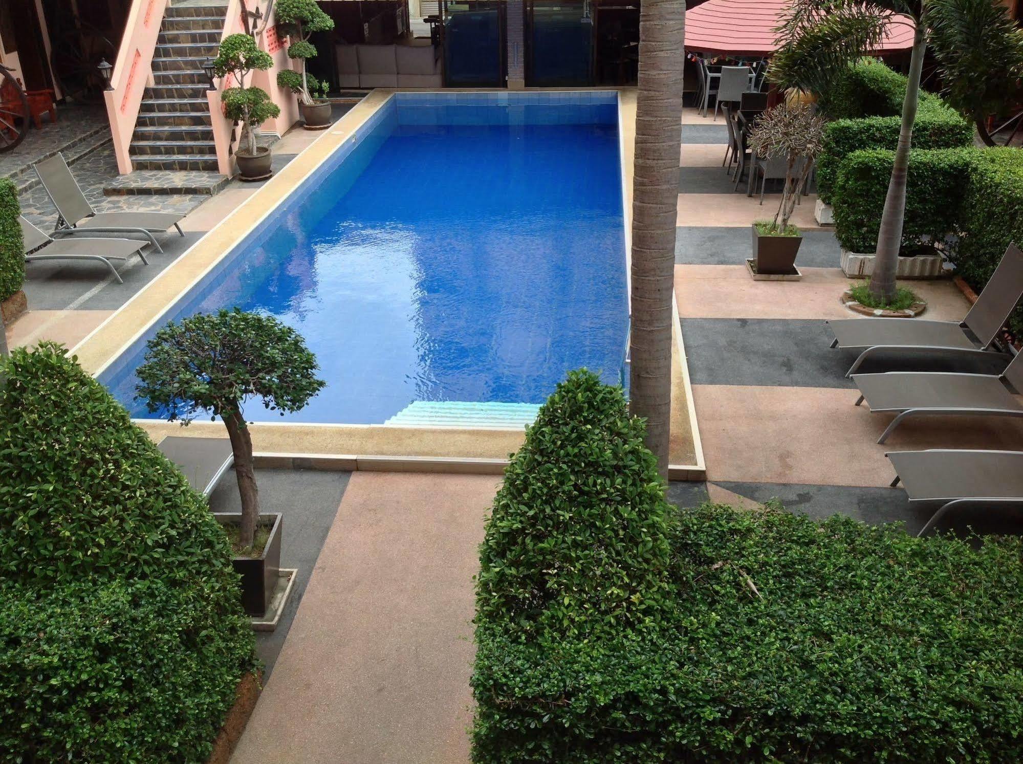 Ma Maison Pattaya Exterior foto