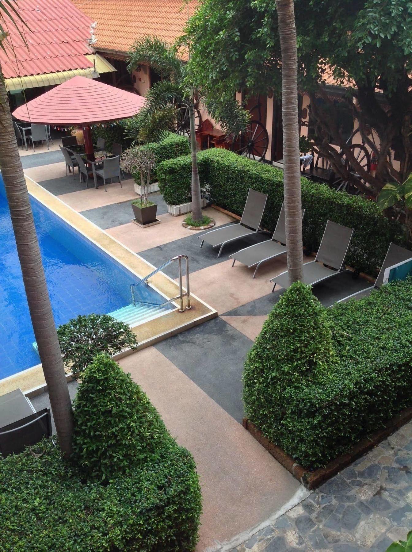 Ma Maison Pattaya Exterior foto