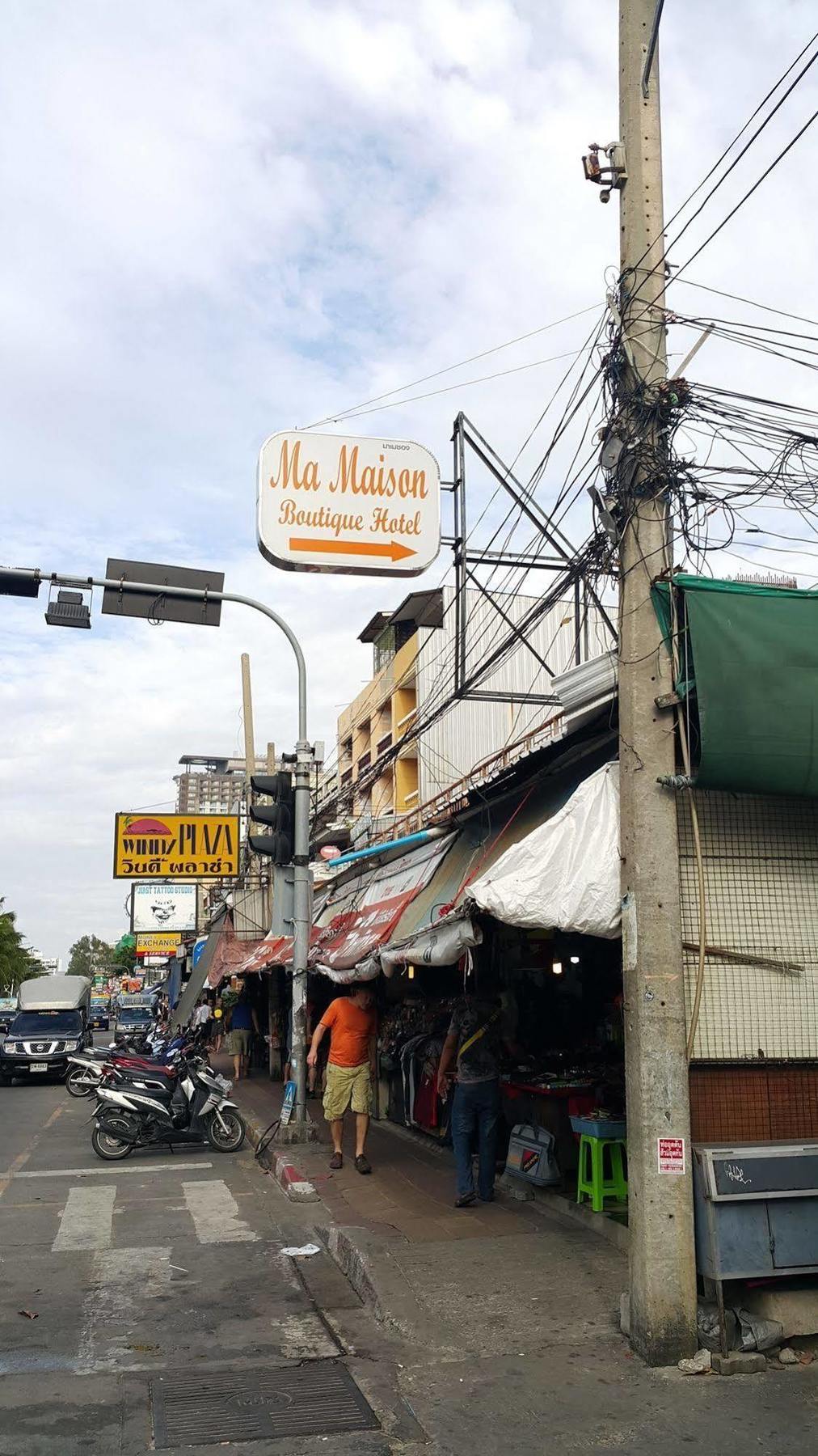 Ma Maison Pattaya Exterior foto